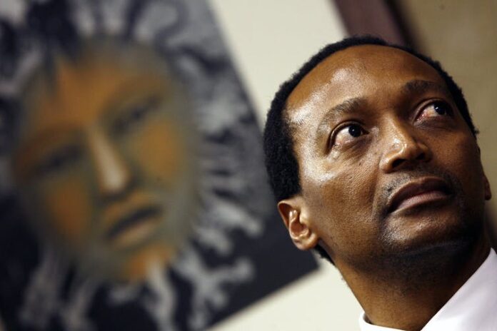 Patrice Motsepe Getty Patrice Motsepe CAF boss