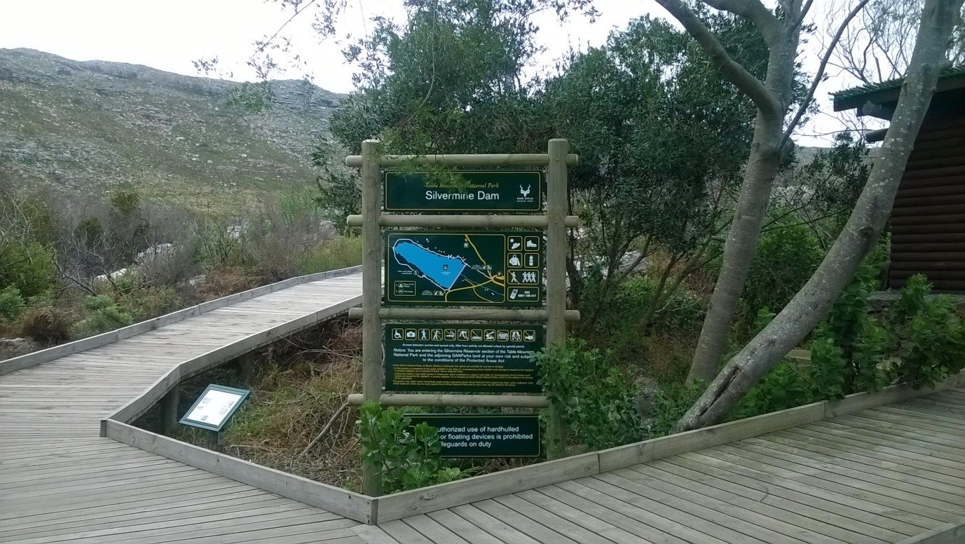 Silvermine Dam