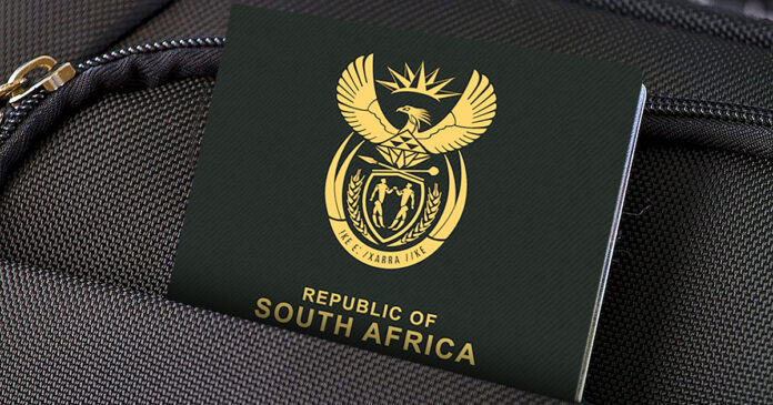 South Africa passport South Africa passport