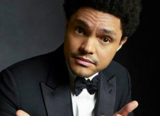 Trevor Noah hosts the Grammy Awards