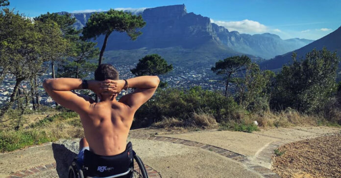 Xander-van-der-Poll-2 Xander van der Poll Paralysed SA Expat on Path to Paralympics with British Rowing
