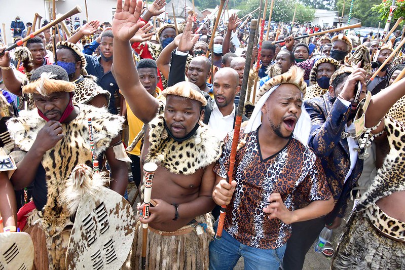 Zulu King funeral GCIS