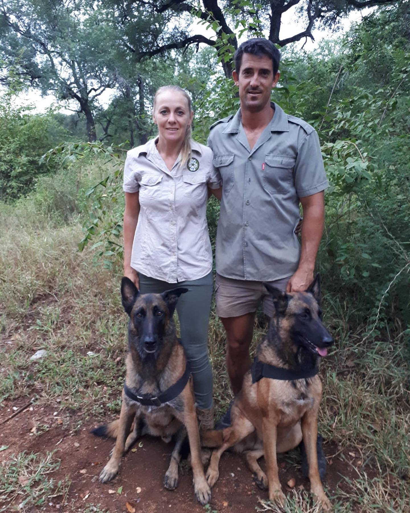 K9 anti rhino poaching