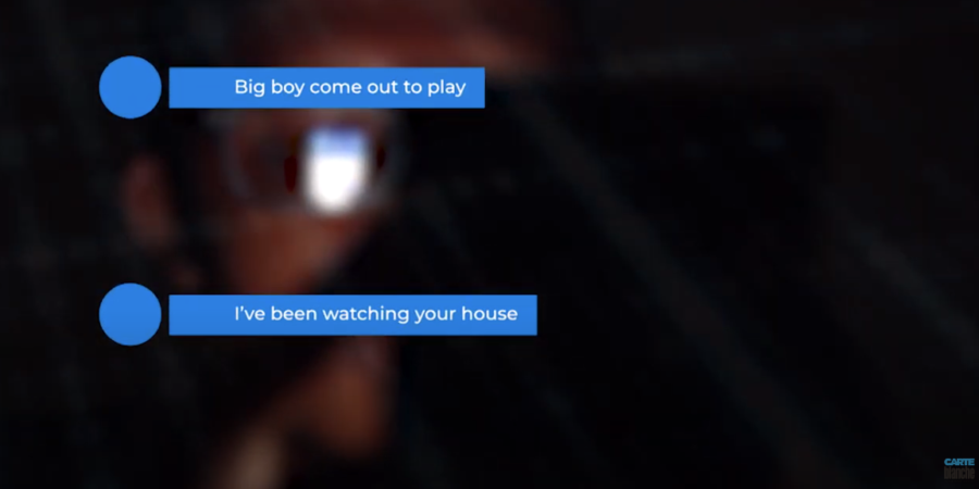 cyber bully carte blanche