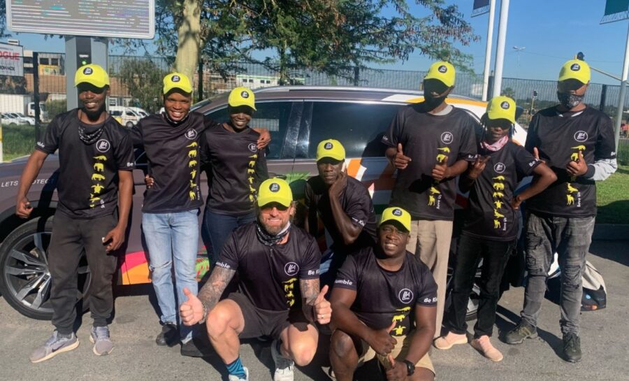 CleanUp Project Rids Joburg of Over 181 Tons of Waste as it Gains