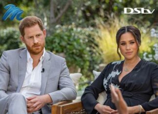 meghan and harry dstv