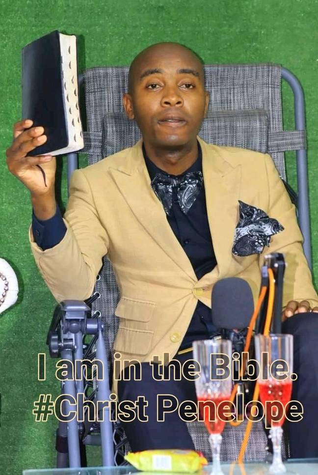 pastor farter South Africa