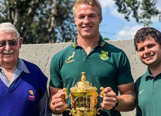 Webb Ellis Cup went to Middelburg