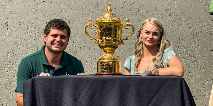 Webb Ellis Cup went to Middelburg