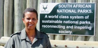 Cathy Dreyer First Female Head Ranger for Kruger National Park