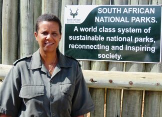 Cathy Dreyer First Female Head Ranger for Kruger National Park