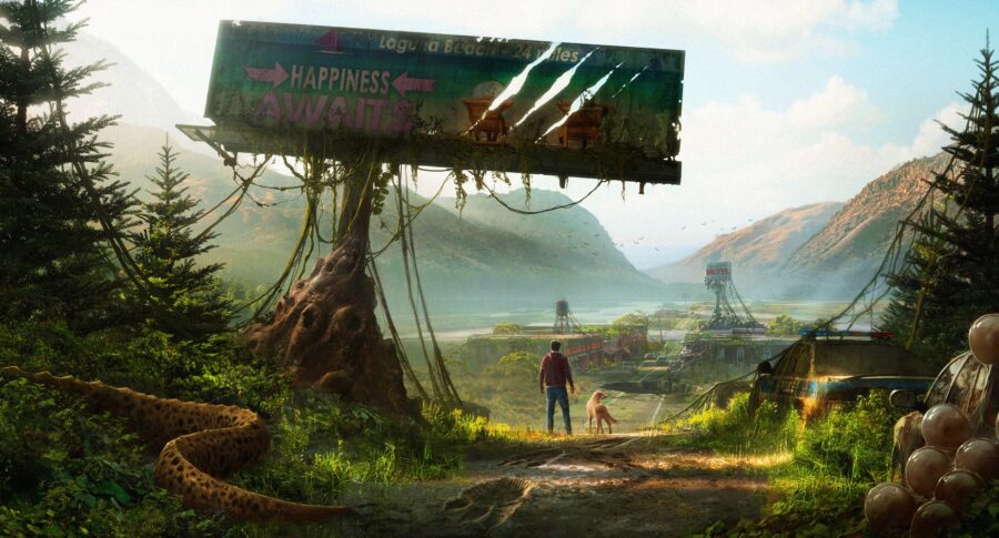 love and monsters movie