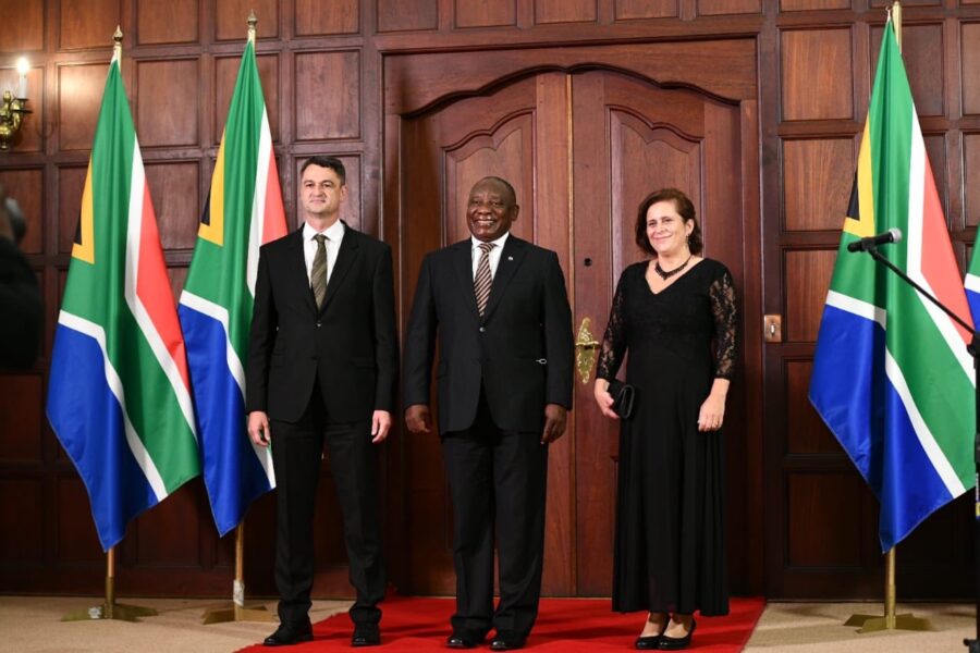 His Excellency Mr Attila Győrgy Horváth, Ambassador of #Hungary