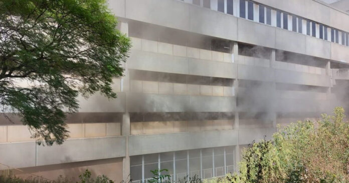 Joburg-hospital-fire-2 Fire at Charlotte Maxeke Johannesburg Hospital, South Africa