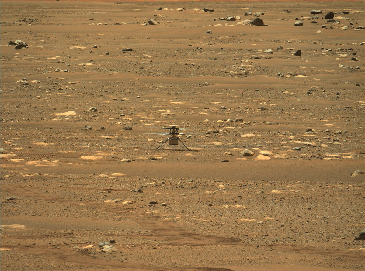 Mars helicopter Japie van Zyl