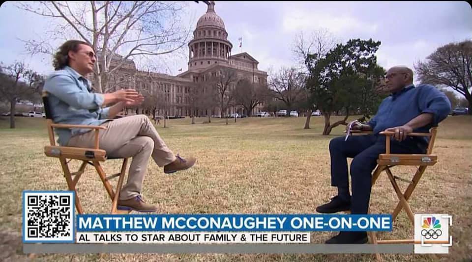 Matthew McConaughey veldskoen shoes