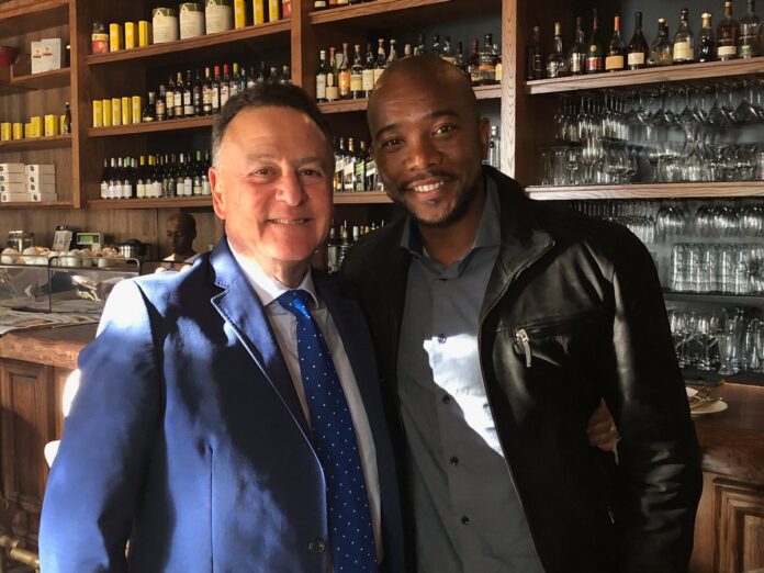 Mmusi Maimane Tony Leon Experiment gone wrong Mmusi Maimane Tony Leon