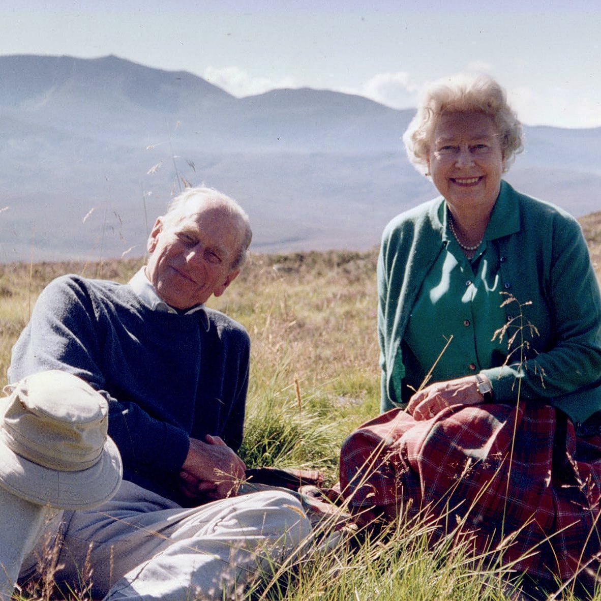Prince Philip and Queen photo