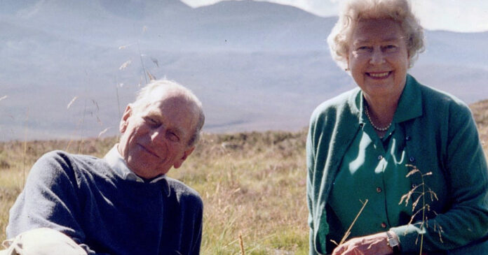 Prince-Philip-funeral-Queen-Elizabeth Queen Shares Private Photo as She Prepares for Prince Philip's Funeral