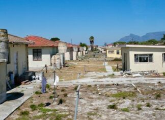 The village, home to museum staff and service providers, is in need of renovation. Photos: Daniel Steyn