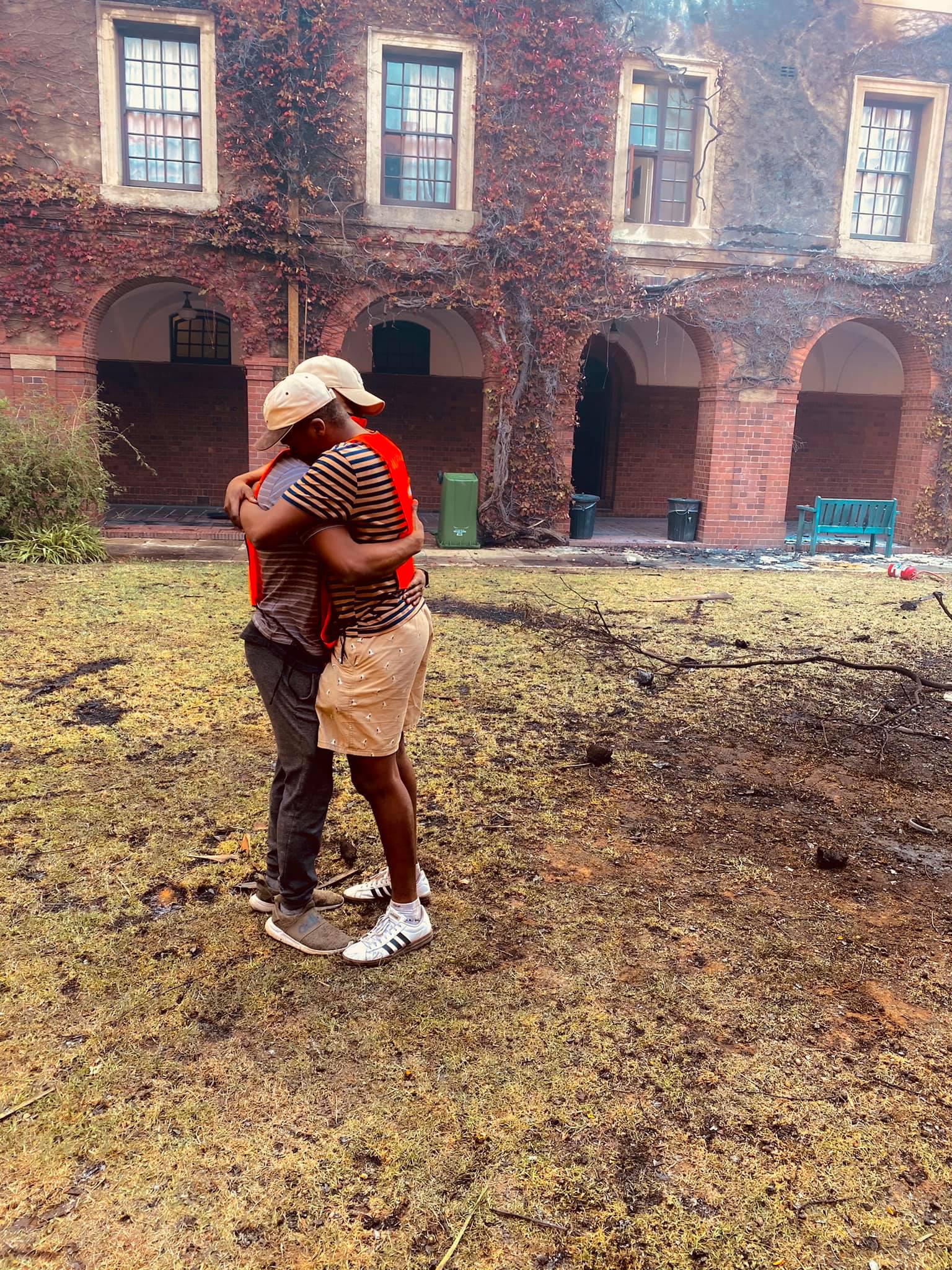 Smuts Hall students heroes
