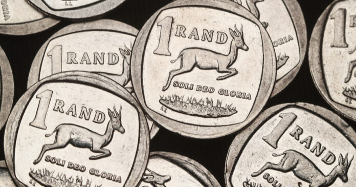 South-Africa-emerging-currency-markets-2021-04-29T071113Z_1_LYNXMPEH3S0AK-OZABS_RTROPTP_4_OZABS-UK-EMERGING-SAFRICA-MARKETS South African Rand coins are seen in this illustration picture taken October 28, 2020. REUTERS/Mike Hutchings/Illustration