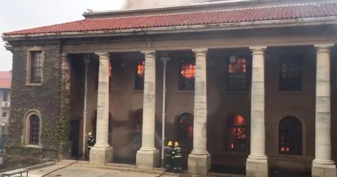 UCT-Library-on-Fire UCT Library on Fire