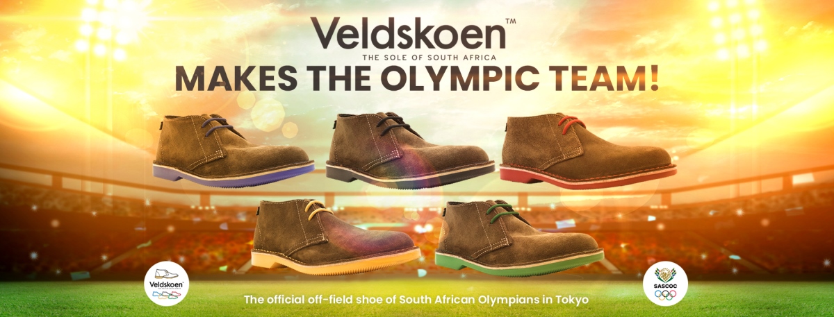 Veldskoen makes the Olympics