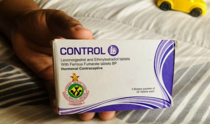 birth control pills Zimbabwe