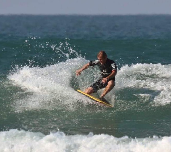 Robert Frauenstein body boarder great white shark 2 Robert Frauenstein bodyboarder shark attack