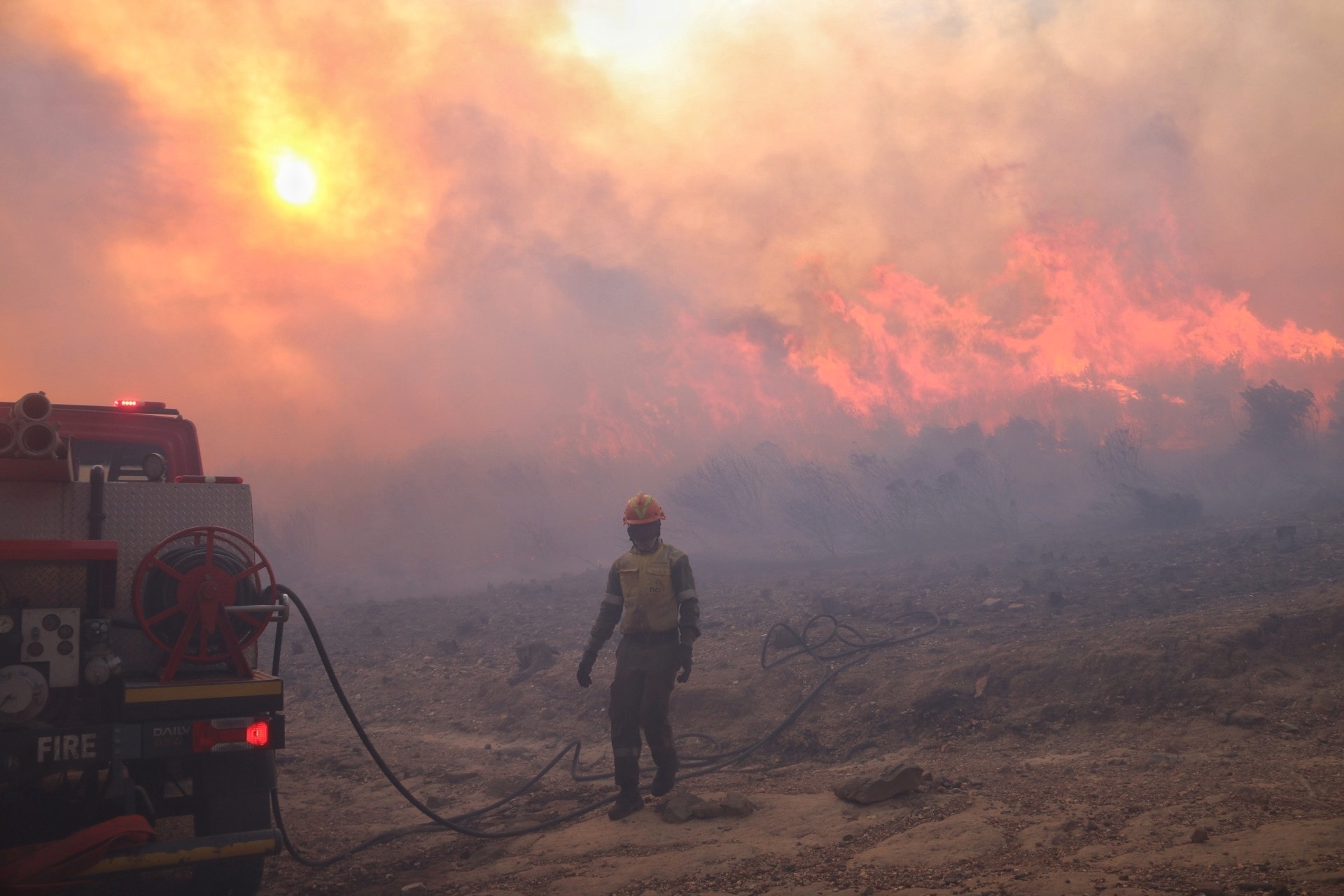 Cape Town fire