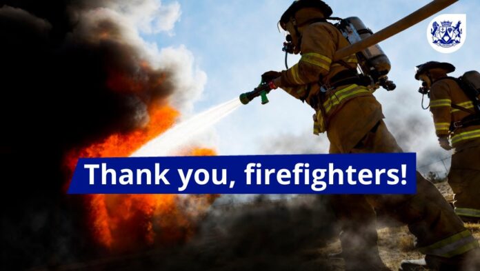 firefighters firefighters