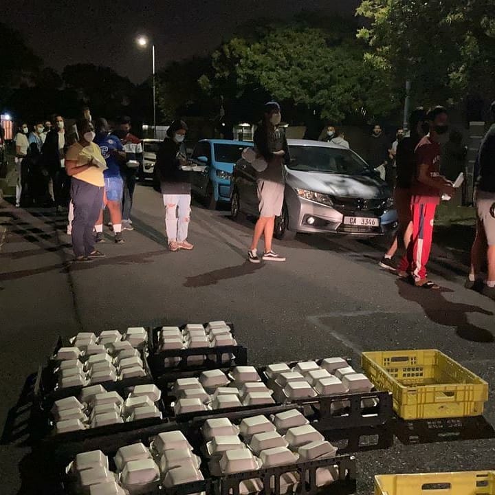 Gift of the Givers Feeds 4,000 UCT Students