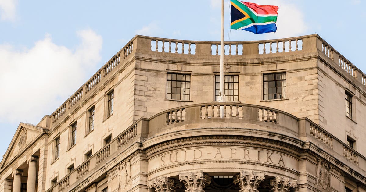 South Africa's High Commission in the UK
