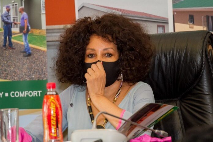 lindiwe sisulu gup Housing lobby groups and civil society organisations are petitioning for Minister Lindiwe Sisulu to release information about the R600 million rent relief announced during her budget vote speech last year. Photo from government website