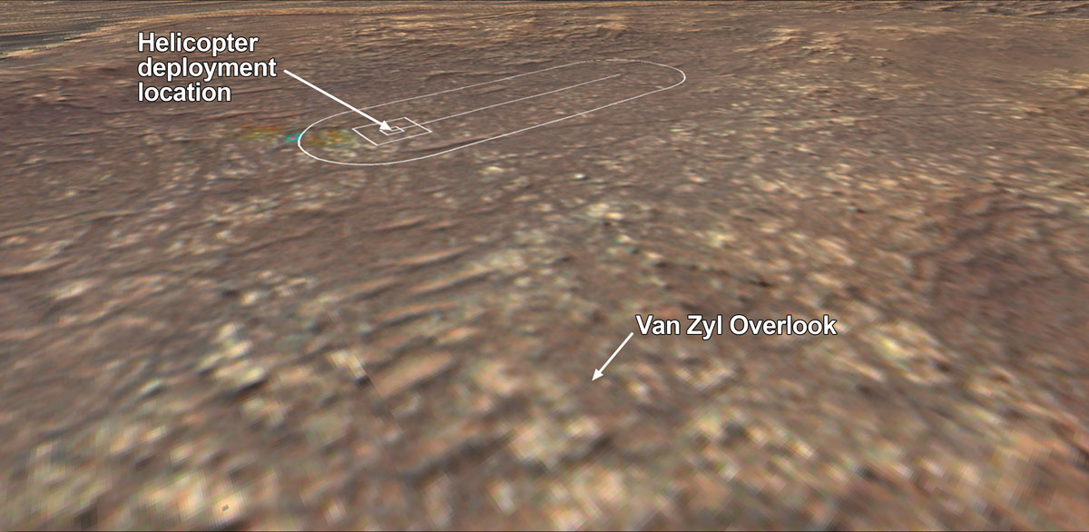 Mars Japie van Zyl