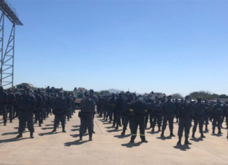 Law enforcement on high alert amidst threat of national shutdown