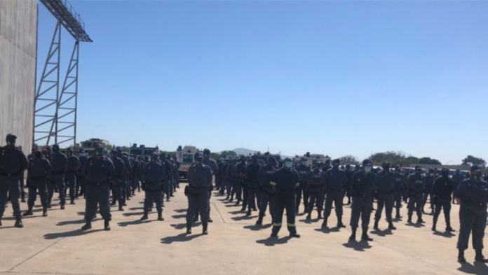 Law enforcement on high alert amidst threat of national shutdown Law enforcement on high alert amidst threat of national shutdown