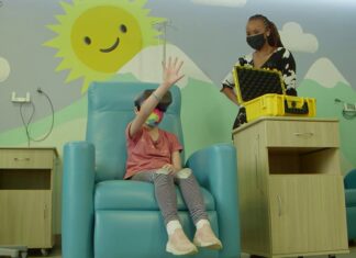 Carte Blanche: Ill Children Still Reaching for Their Dreams