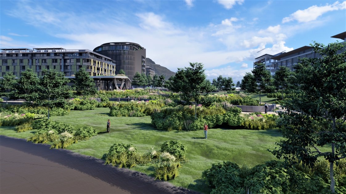 PHOTOS Amazon's Africa HQ in Cape Town R4 Billion Development