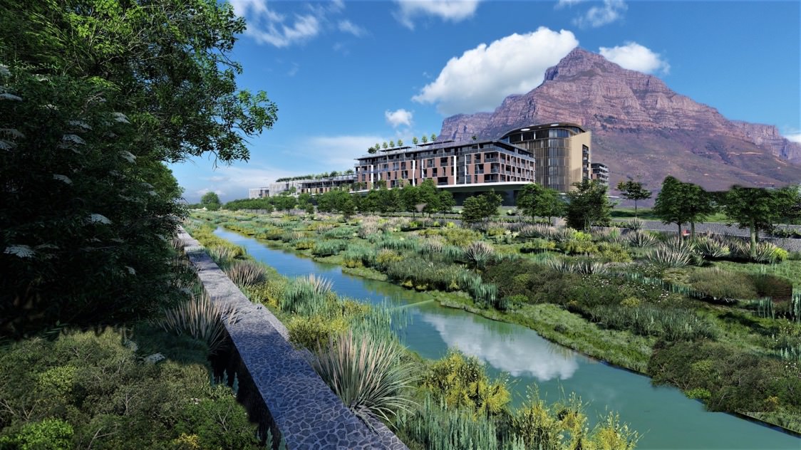 PHOTOS Amazon's Africa HQ in Cape Town R4 Billion Development SAPeople Worldwide South