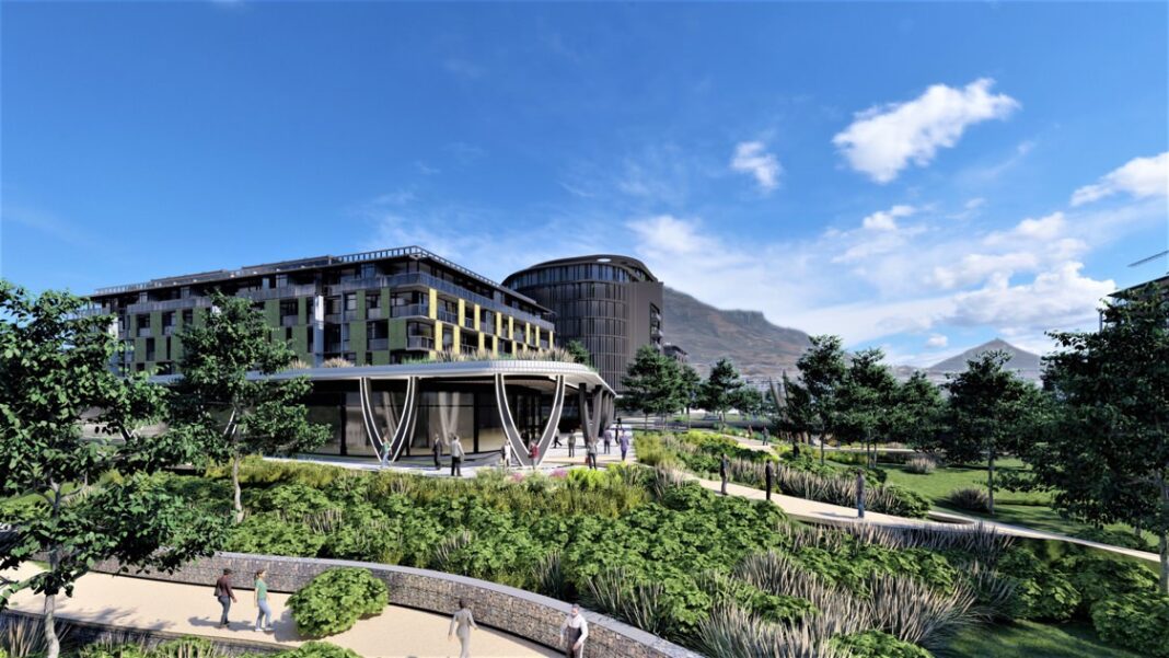 PHOTOS Amazon's Africa HQ in Cape Town R4 Billion Development SAPeople Worldwide South