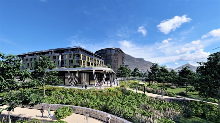 river club amazon cape town development