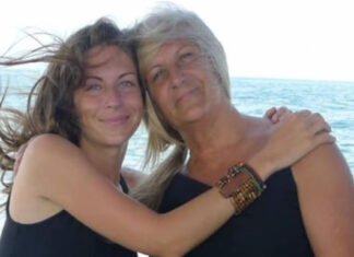 Claudia Mamet and her mom Roselyne who was robbed during her visit to her daughter in Mexico.