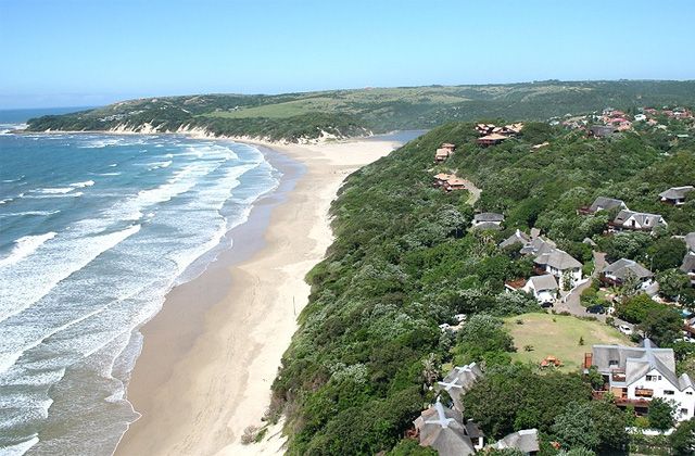 Chinsta beach where Robert was sadly believed to have been taken by a Great White Shark