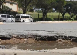 South Africa's pothole pandemic on Carte Blanche this week