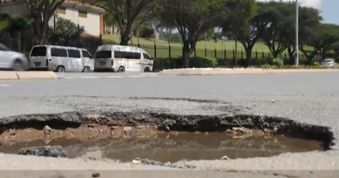 South Africa's pothole pandemic on Carte Blanche this week