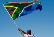 south african flag