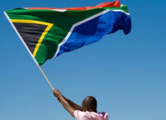 south african flag