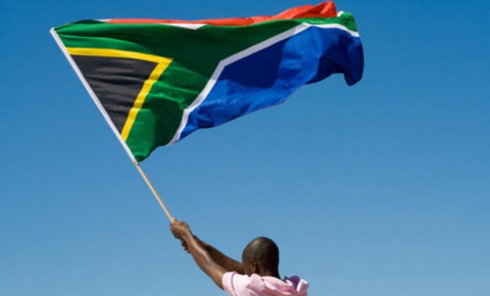 south african flag south african flag